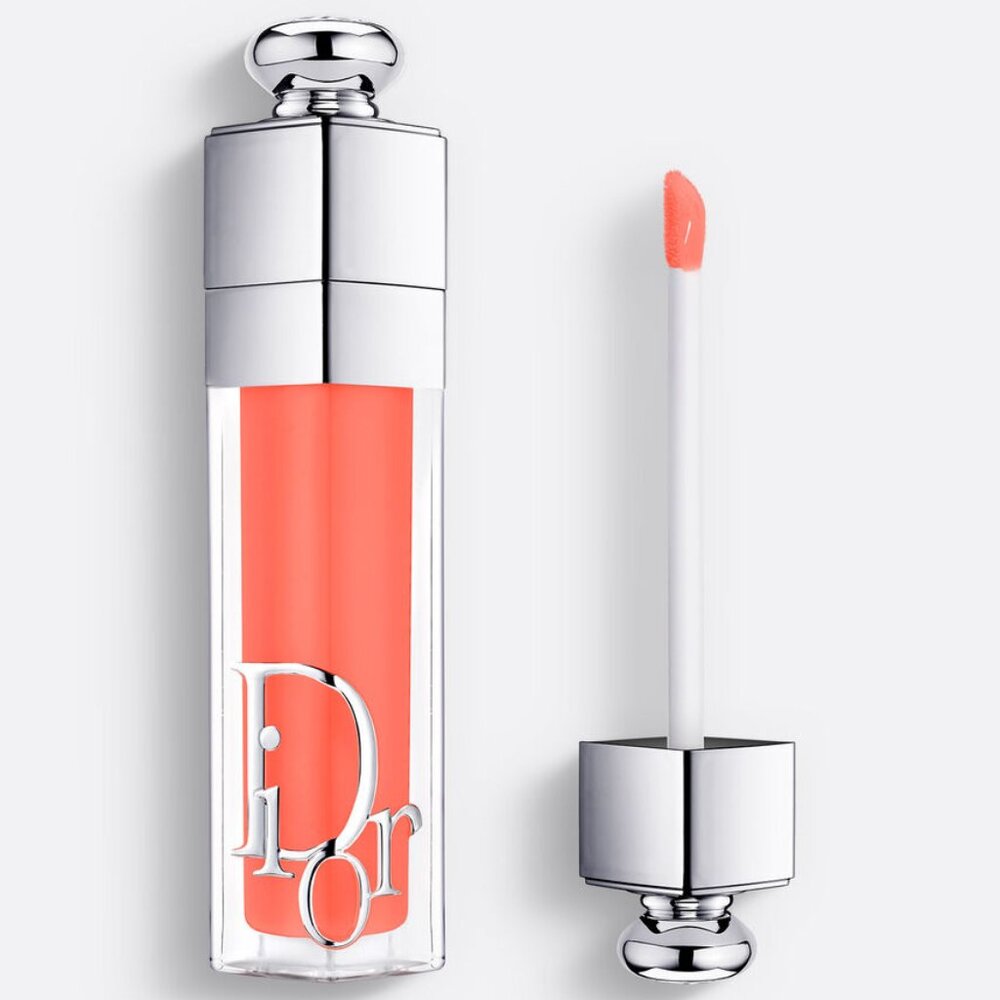 NIB 💚 Dior 061 POPPY CORAL Addict Lip Maximizer Plumping Gloss✔️ NEW IN BOX